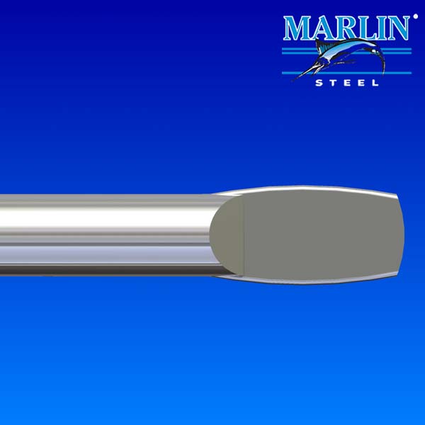 Marlin Wire Flattened Untrimmed Wire Form