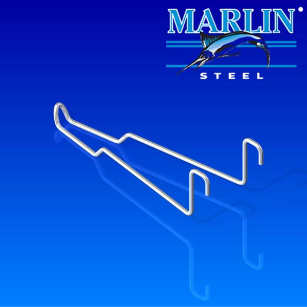 Steel wire product hanger 