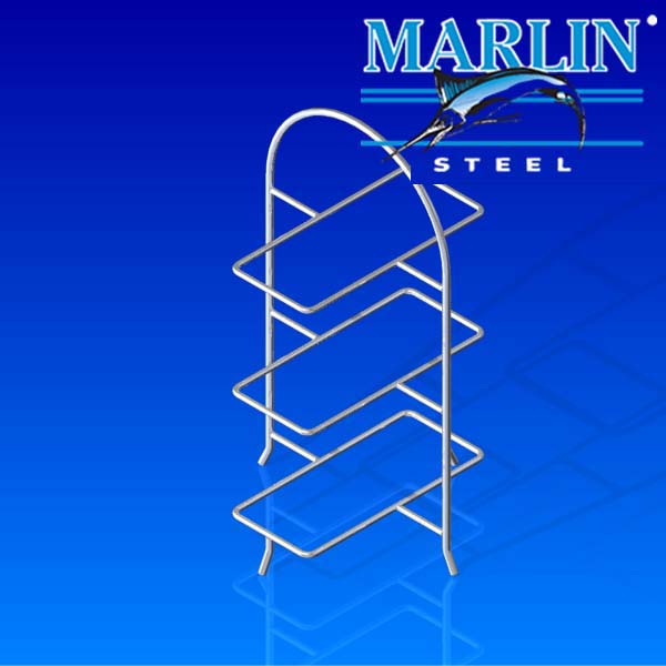 Marlin Steel Wire Rack 13028