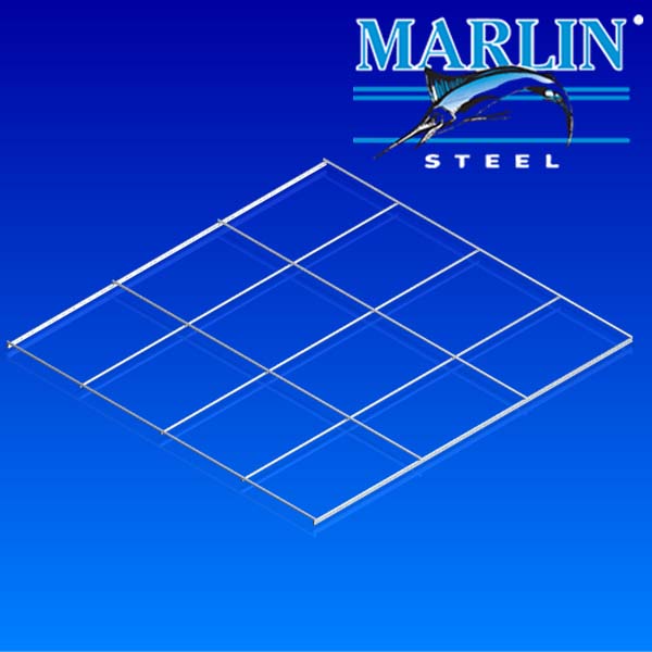 Marlin Steel Wire Rack 753005