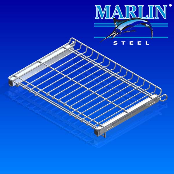 Marlin Steel Wire Rack 1017001