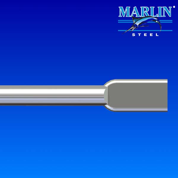 Marlin Steel Flattened Trimmed Wire Form