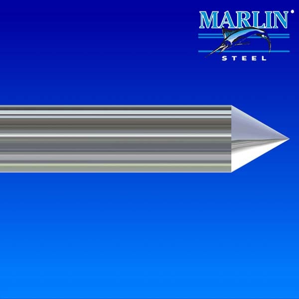 Marlin Steel Turned End Wire Form