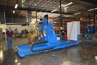 Marlin Steel's IDEAL Welding Machine