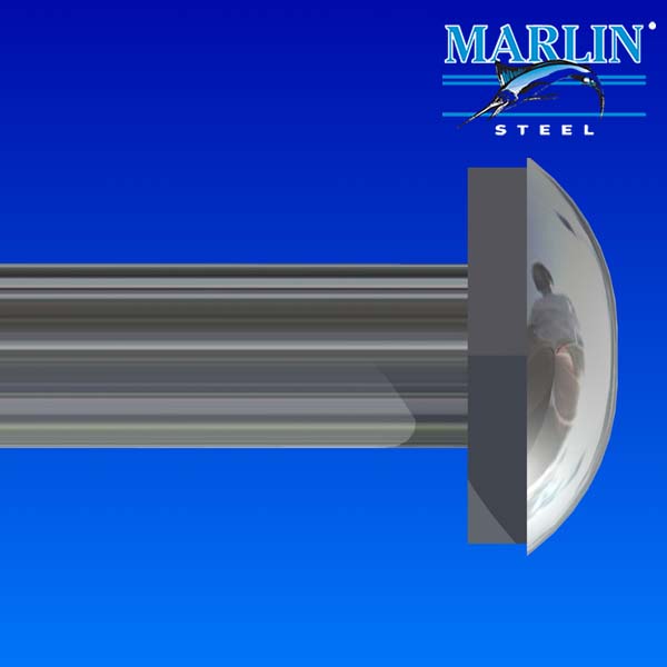 Marlin Steel Carriage Head Wire Form