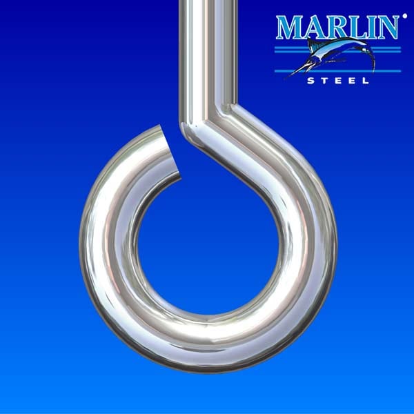 Marlin Steel Rounded Centered Eye Wire Form