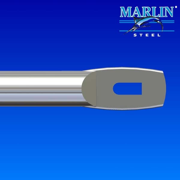 Marlin Steel Special Shaped Holes Wire Form