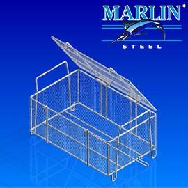 Wire Basket with Lid 533004