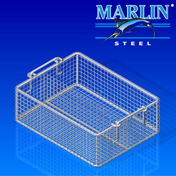 Mesh Baskets Steel Wire Baskets Marlin Steel