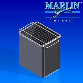 Wire Basket with Lid 316001