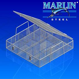 Wire Basket with Lid 443005