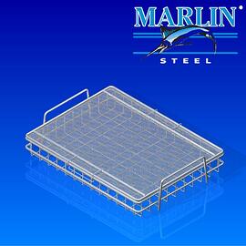 Wire Basket with Lid 730002