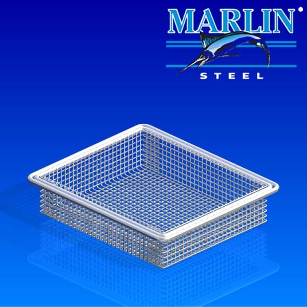 Mesh Baskets Steel Wire Baskets Marlin Steel