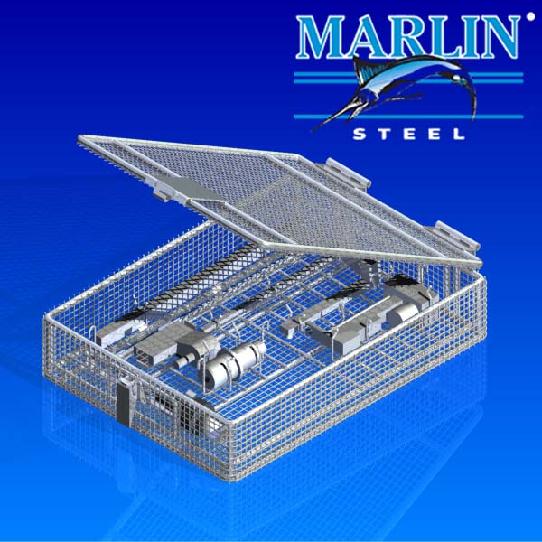 Ultrasonic Cleaning Baskets Marlin Steel