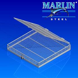 Wire Basket with Lid 956001