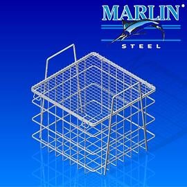Wire Basket with Lid 145001