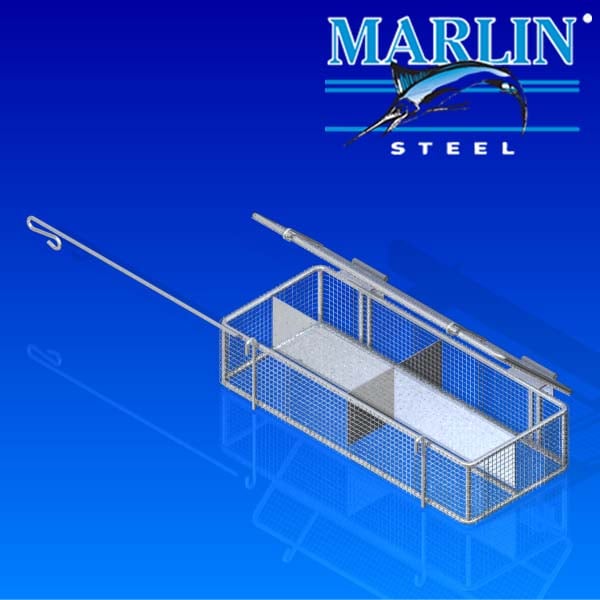 Marlin Steel Wire Basket 741002