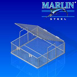 Wire Basket with Lid 1072001