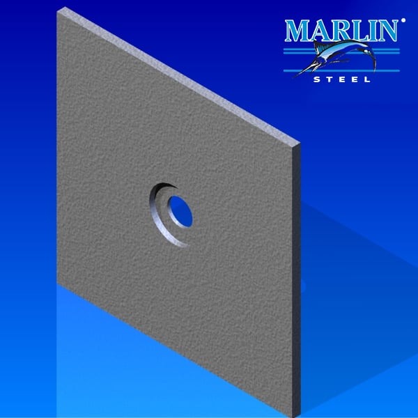 Marlin Steel Metal Stamping Counterbore