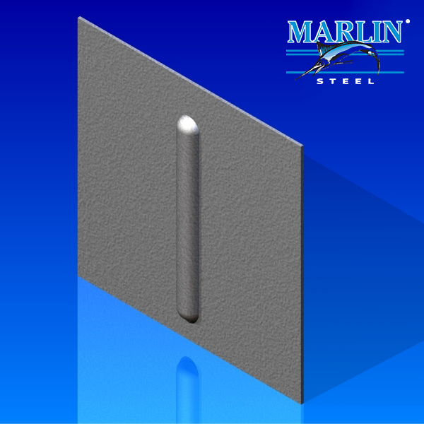 Marlin Steel Metal Stamping Emboss Beading