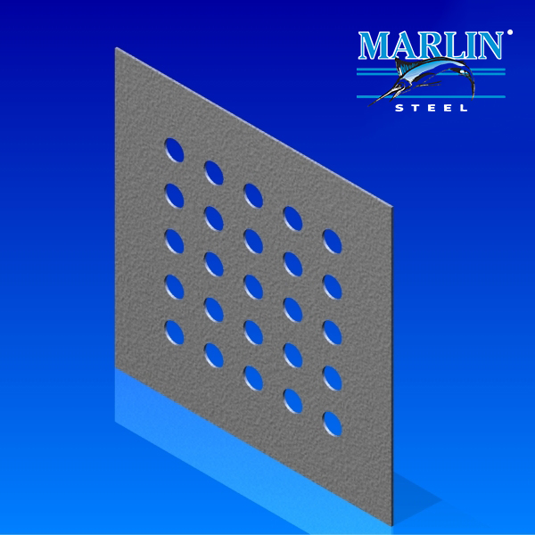 Marlin Steel Metal Stamping Cluster Round