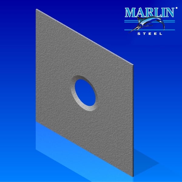 Marlin Steel Metal Stamping Countersink Round