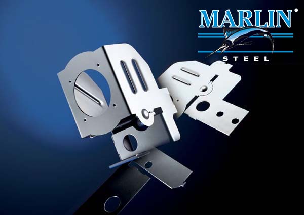 Marlin Steel Metal Stamping Brackets