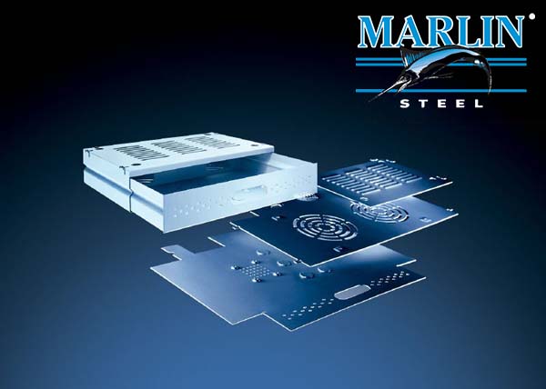 Marlin Steel Metal Stamping 3