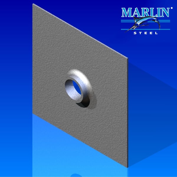 Marlin Steel Metal Stamping Extrusion Tapping
