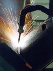 Marlin Steel's IDEAL Welding Machine 