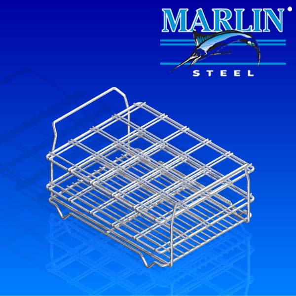 Marlin Steel Wire Basket with Dividers 182001