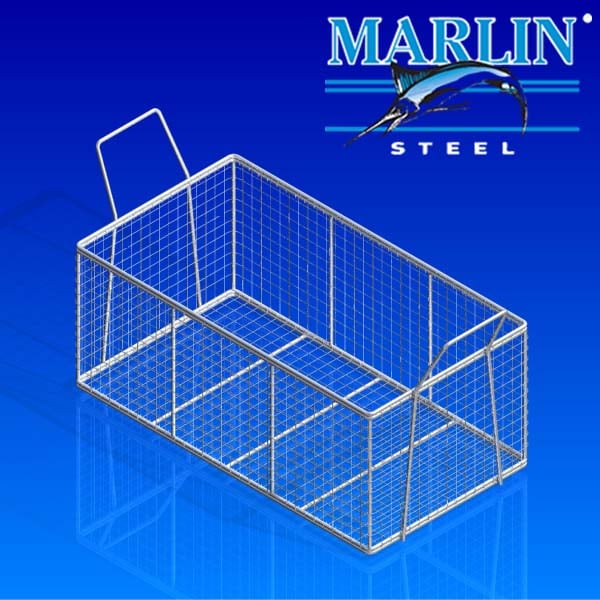 Marlin Steel Wire Basket 307001