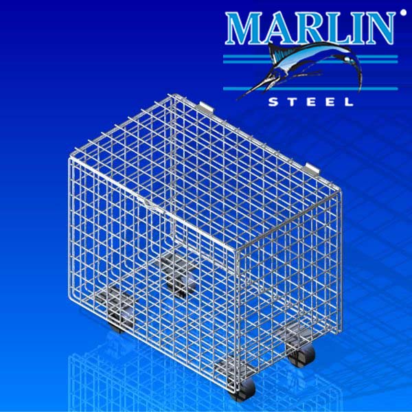 Marlin Steel Wire Basket 1169001