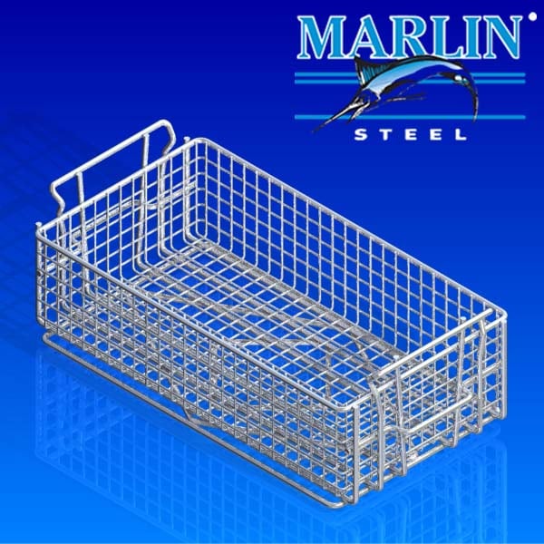 Marlin Steel Wire Basket 221001