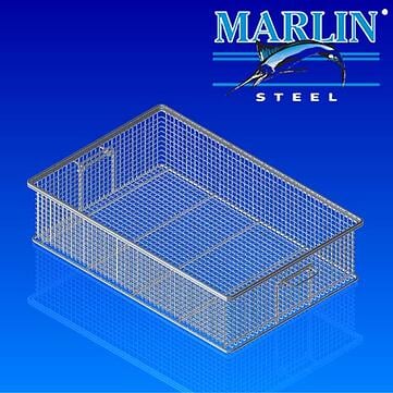 There are many different factors that have to be considered when designing a custom parts washing basket.