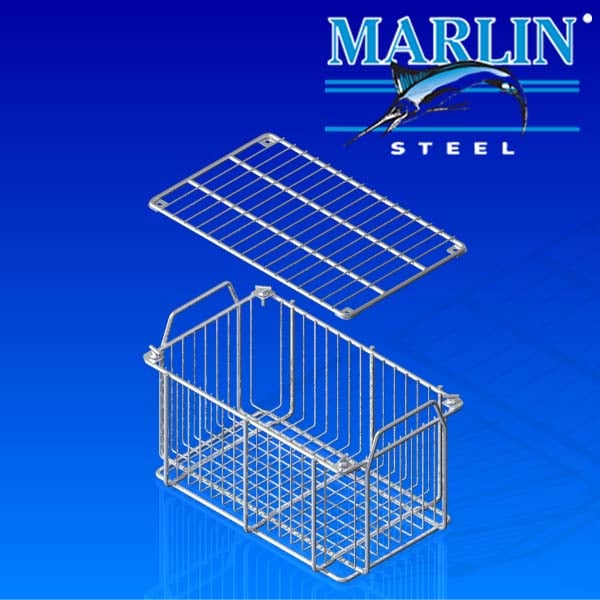 Sheet Metal Material Baskets Vs Wire Material Baskets—Which is Better?