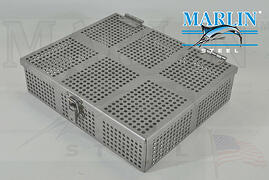 Wire Basket with Lid 1789002