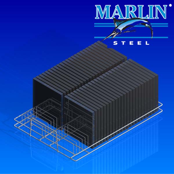 Marlin Steel Wire Basket 390006