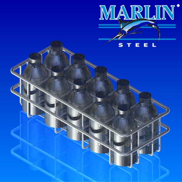 Marlin Steel Ultrasonic Cleaning Basket 531002