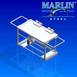 Wire Basket with Lid 1010001