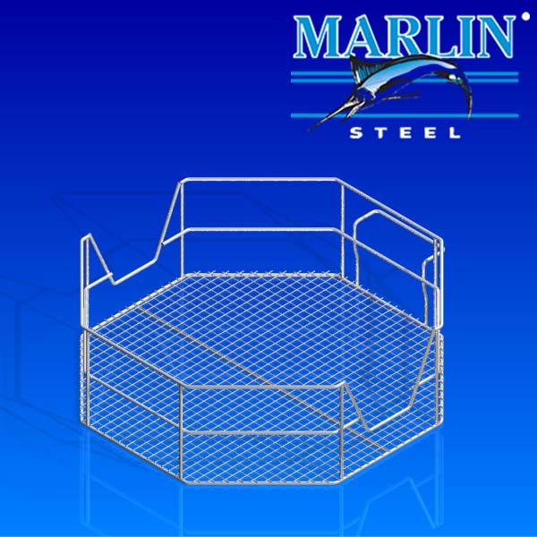 Marlin Steel Wire Basket 1045001