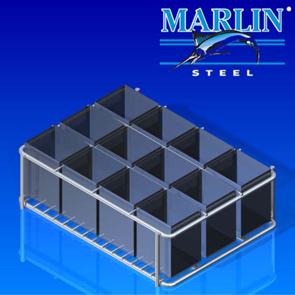 Marlin Steel Wire Basket 1143001