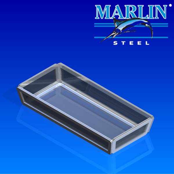 Marlin Steel Rectangular Wire Basket 1010002