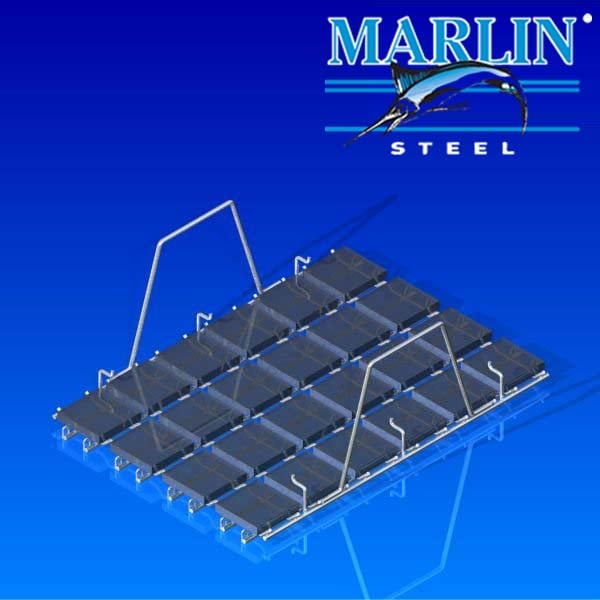 Marlin Steel Wire Basket 1041002