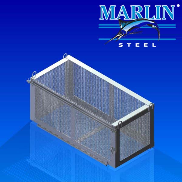 Marlin Steel Wire Basket 1045002
