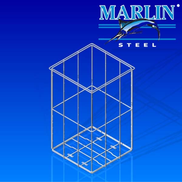 Marlin Steel Wire Basket 1043001
