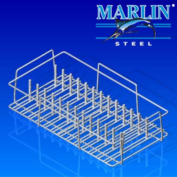 Marlin Steel Wire Basket 1094002