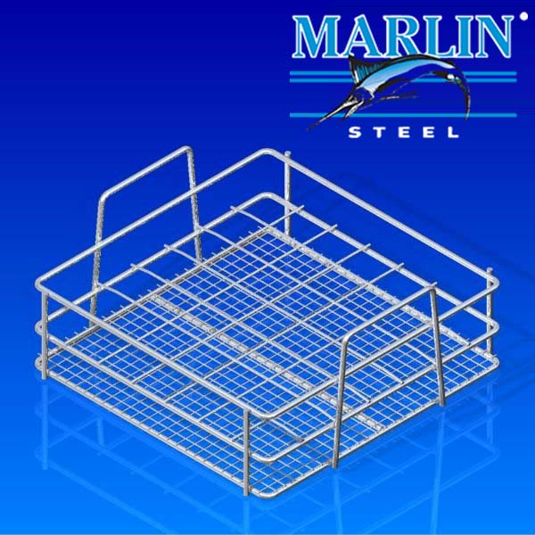 Marlin Steel Wire Basket 1106001