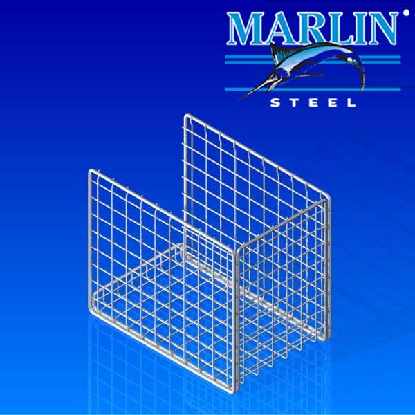 Marlin Steel Wire Basket 1026001