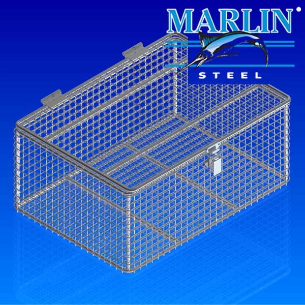 Wire Baskets 368050 Marlin Steel